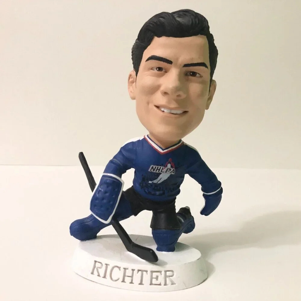 1998 Headliners Mike Richter NHLPA NY Rangers 6 Inch Tall Figure